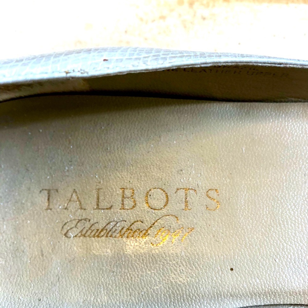 Talbots leather flats - Picture 5 of 5